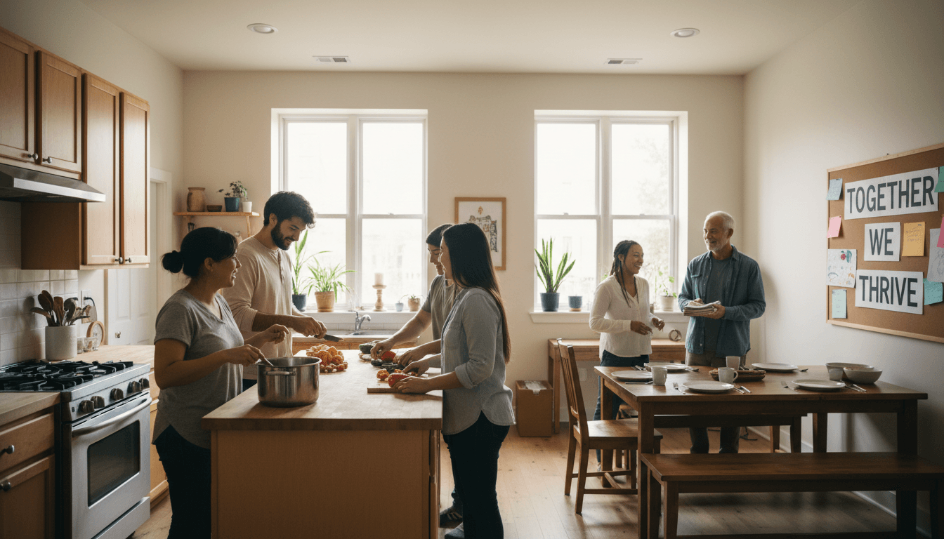 Safe residential housing environment