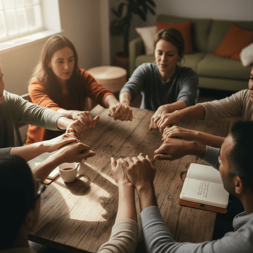 Recovery community gathering