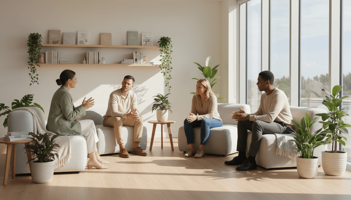 Supportive community environment at Connexions Recovery